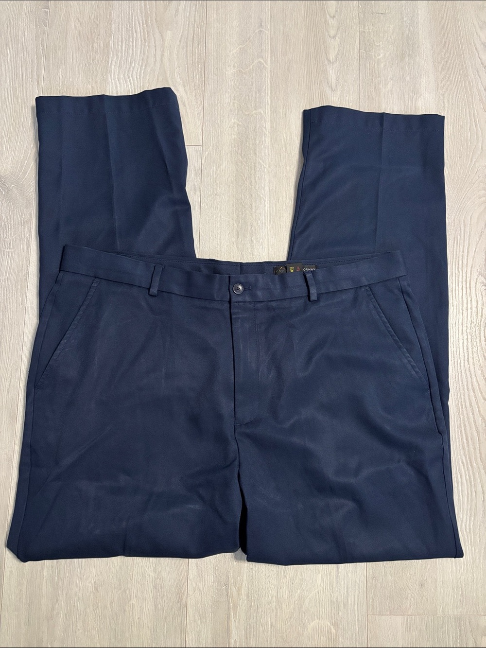 🔥BUNDLESALE Men’s 38/32 Greg Norman Collection Navy Performance Chinos